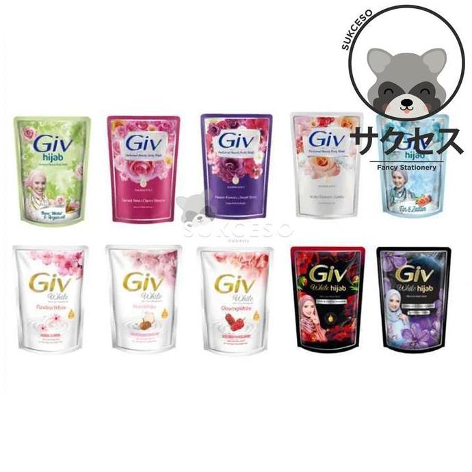 GIV Body Wash 60ml All Varian | Giv Hijab Body Wash