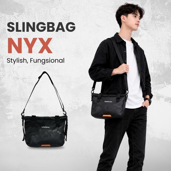 Tas Selempang / Tas Sepeda / Side Bag Urban Factor - NYX