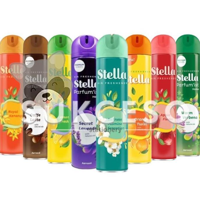 Stella Botol Semprotan Aroma 350ml Pewangi Pengharum Ruangan Semprot
