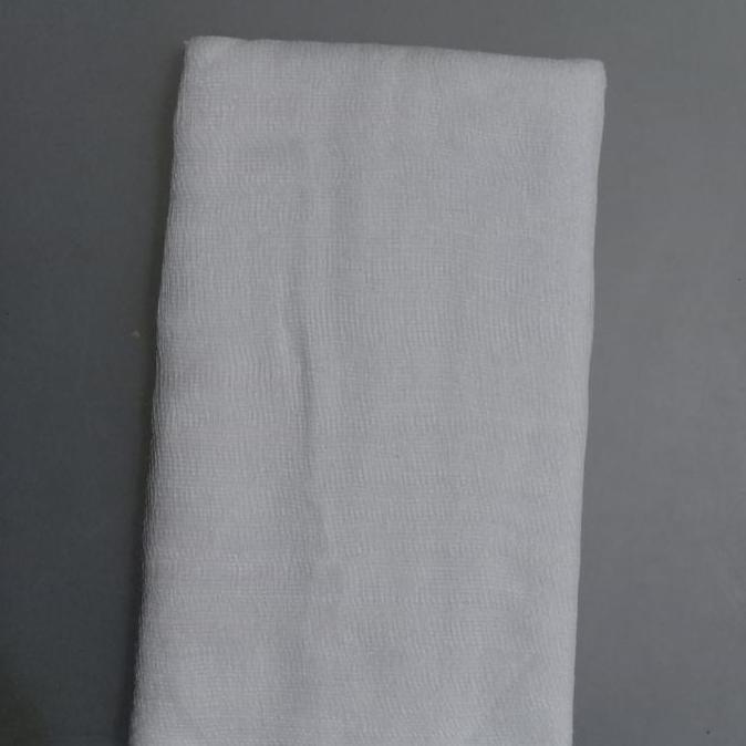 Zatura- Import Cheese Cloth 2 Yards Cotton Gauze Muslin Lint Free Size 18291 Cm