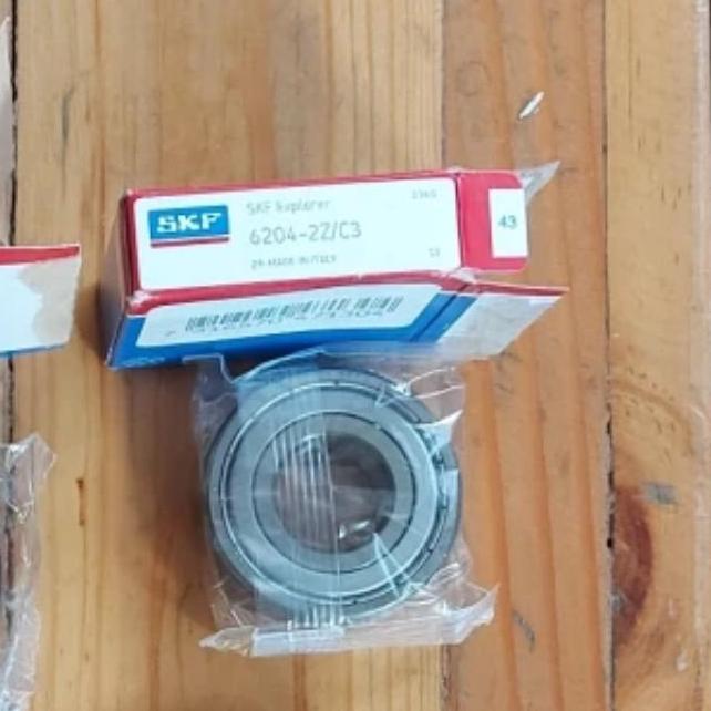triyaostore - BALL BEARING 6204 ZZ C3 SKF 6204 2Z/C3 Diskon