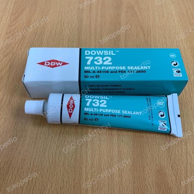 coach_id - Dowsil 732 Multi-Purpose Sealant Clear (90ML) Diskon