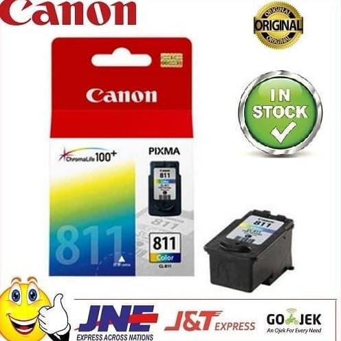 Tinta Canon CL 811 Ink Cartridge Pixma Ip2770 Mp287
