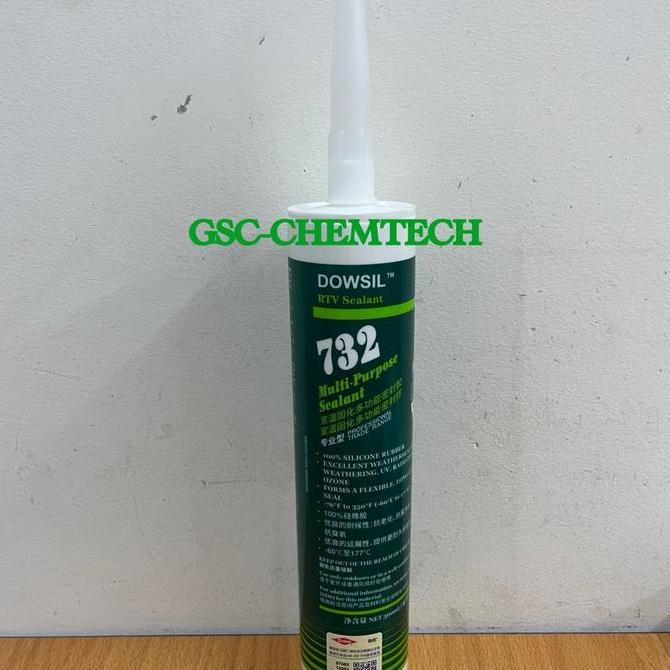 coach_id - Silicone RTV 732 Dowsil Clear / Dowsil 732 Silicone Sealant Clear Diskon