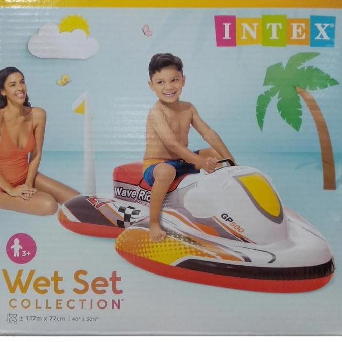 Pelampung Intex Jetski Wave Rider Ride On 57520
