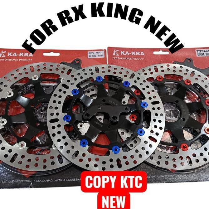 molanomart - Disc Brake Copy Psm Ktc Piringan Cakram Depan Lebar 300MM Rx King Rx-King Diskon