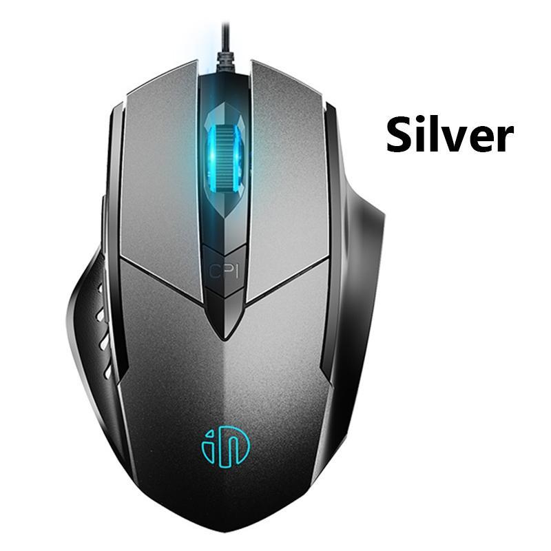 Mouse Gaming Kabel Rgb Mouse Gaming Wired Silent Click For Laptop Pc Wired Gaming Mouse Cable Colorf