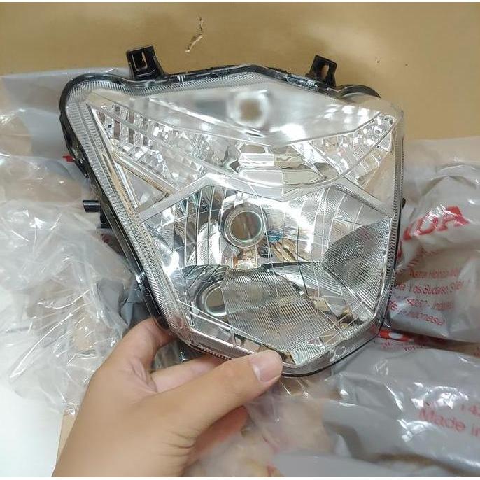molanomart - REFLEKTOR LAMPU DEPAN BEAT FI 2016-2019 BEAT STREET ONLY ORIGINAL HGP Diskon
