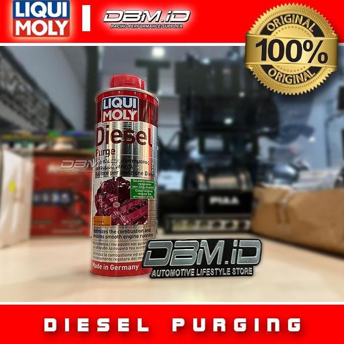NEW LiquiMoly Liqui Moly Diesel Purge Purging 500 ML Aditif Mobil Diesel