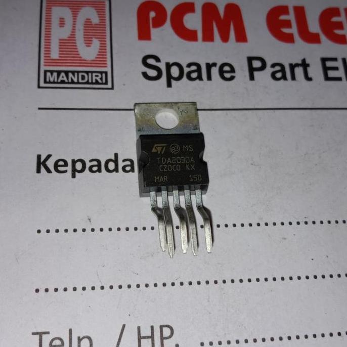 TDA2030A TDA 2030A TDA2030 A 2030 D'90