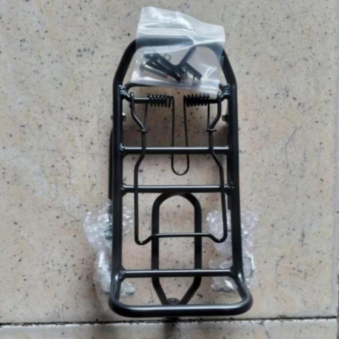Bagasi Depan Alloy Sapience Taiwan Universal mtb folding commuter