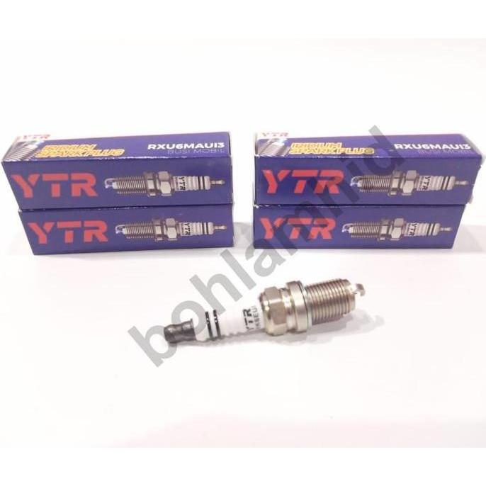 BUSI IRIDIUM GRAND MAX YTR U-Groove Spark Plug Mobil (TERBAIK) (TERBARU) (TERMURAH)