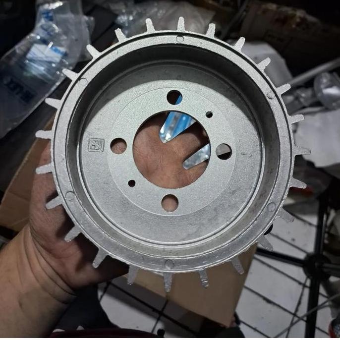 TROMOL DEPAN P CORET ORI NOS VESPA VBB MODEL MATAHARI BARU STOK LAMA MULUS BUKAN BEKAS CAKRA