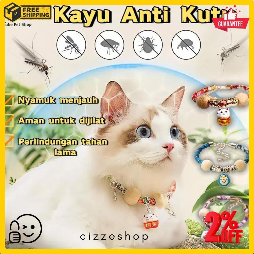 Berkualitas Kalung Kucing Anti Kutu Kalung Kucing Hewan Peliharaan Kalung Kucing Lonceng Aksesoris H