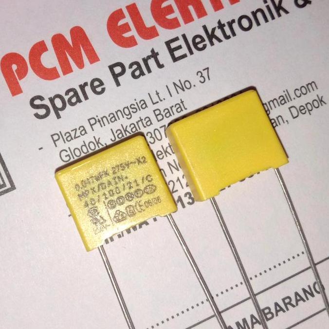 0.047UF 275V~ 47NF 275V 473 275V~ MKP KAPASITOR CAPACITOR D'90