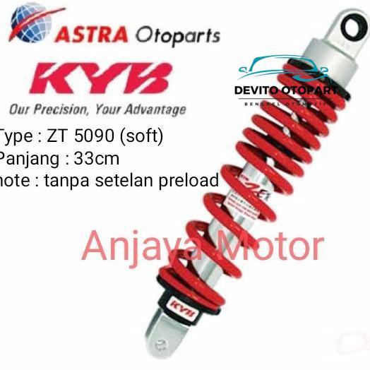 Skok Shock Kyb Zeto Vario 125 150, Beat Fi, Scoopy Fi Sparepart Lengkap