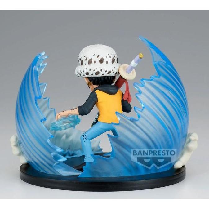 WCF SPECIAL EUSTASS KID - TRAFALGAR LAW - WORST GENERATION - ACTION FIGURE ONE PIECE BANPRESTO AS212