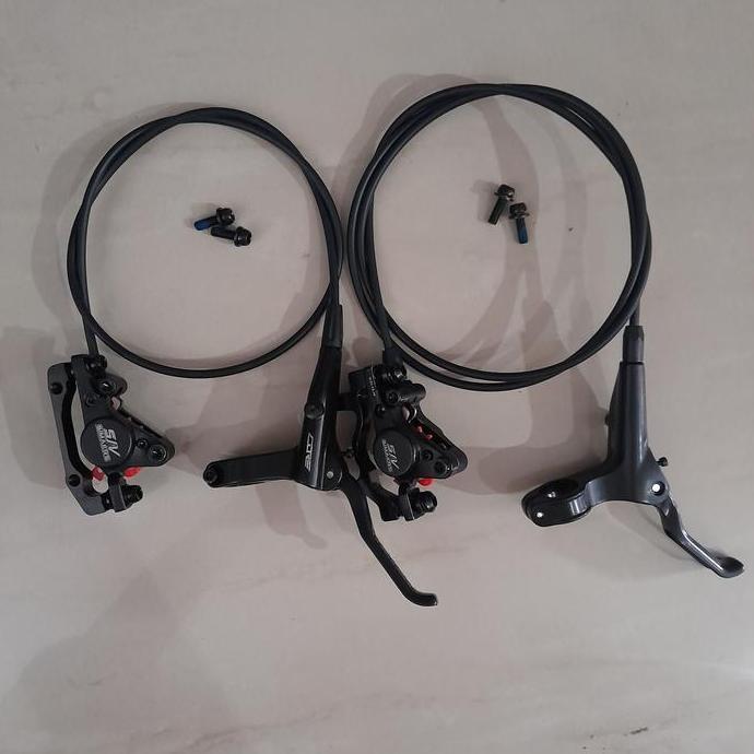 SIMAERS rem hydrolik S/V hitam [terbaik]