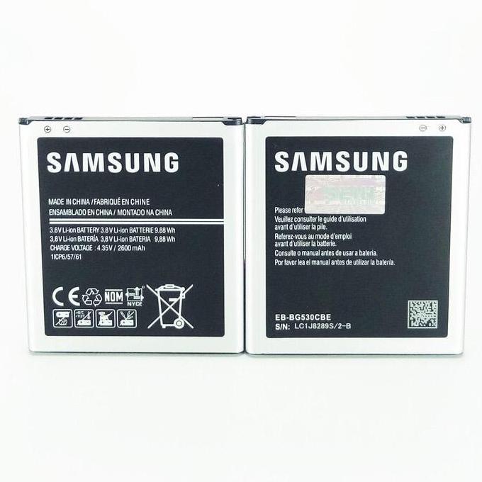 Baterai Samsung J5 2015/J3/J2 prime Original batre batere batrei