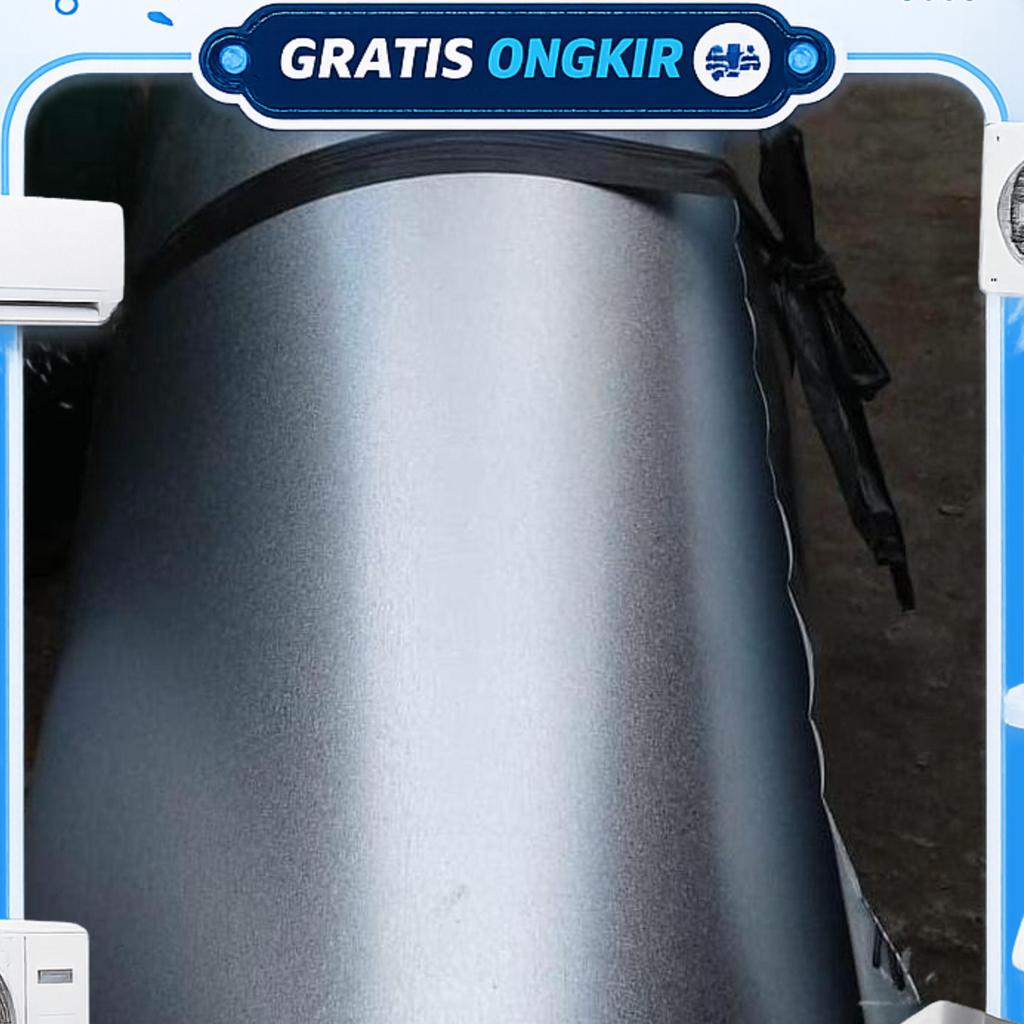 Seng Plat Galvalum 0.3 Mm Seng Lembaran Seng Talang Air Tinggi 90 Cm