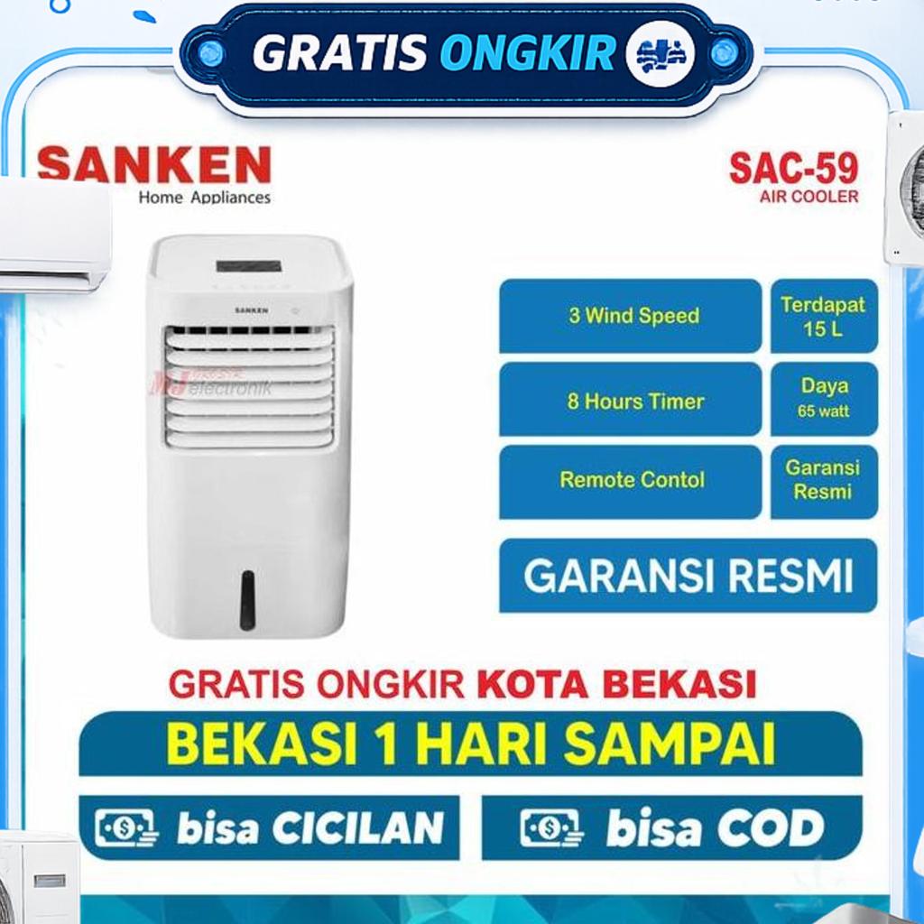 Air Cooler Sanken Sac 59 Pendingin Ruangan Hemat Listrik