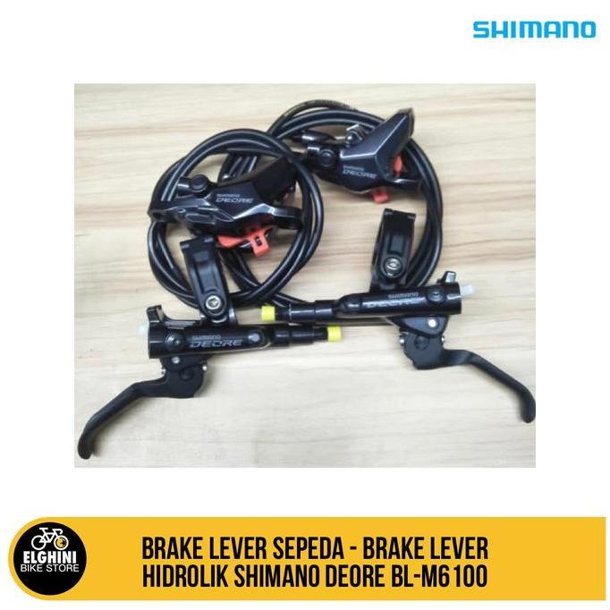 Brake Lever Sepeda - Brake Lever Hidrolik Shimano deore BL-M6100 [terbaik]