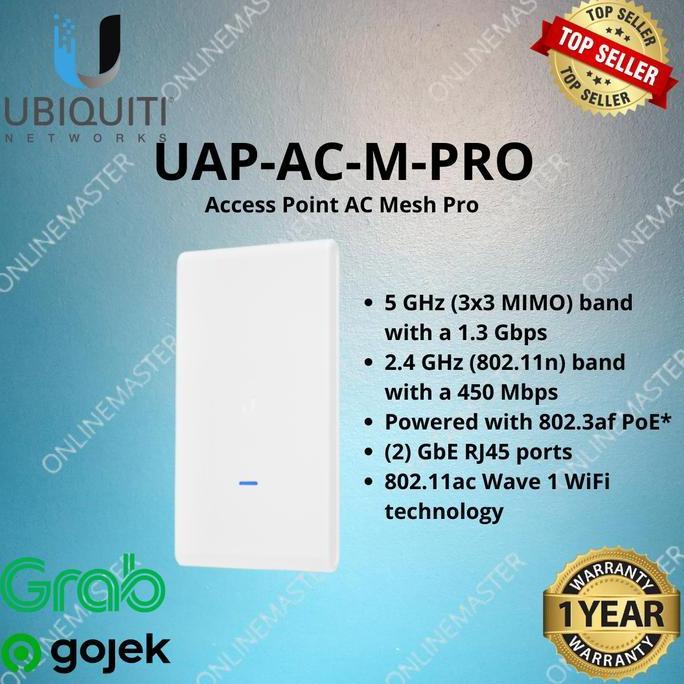 Collegare- Ubiquity Unifi Ac Mesh Pro Uap-Ac-M-Pro
