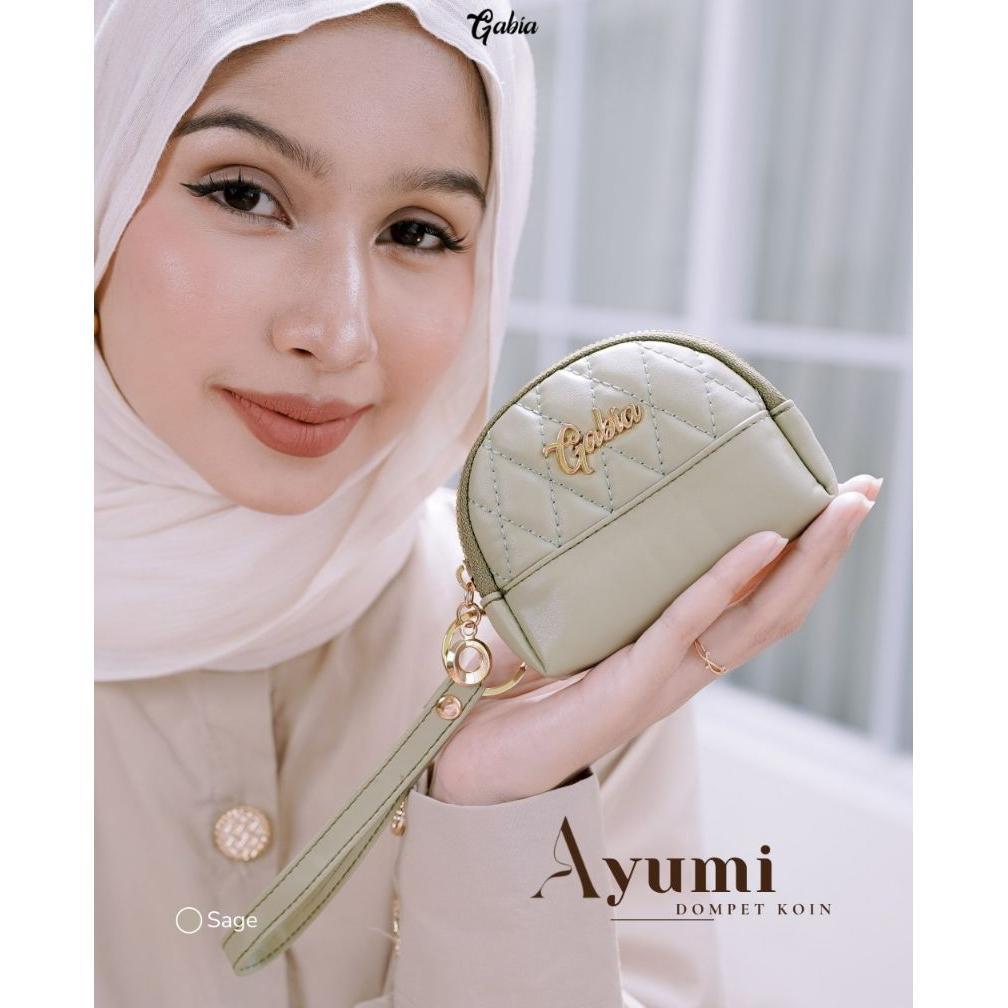 Official Dompet Koin Ayumi By Gabia Dompet Mini Kulit