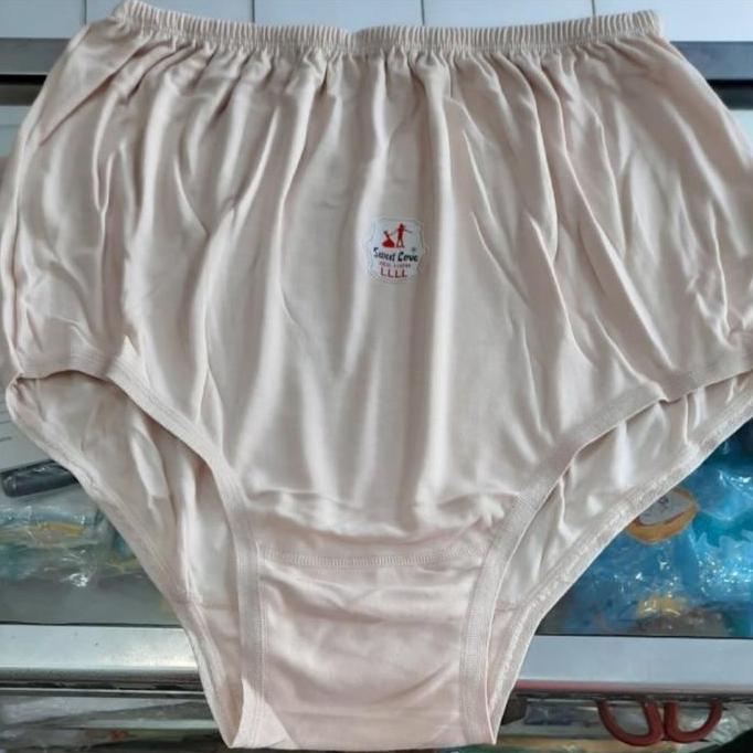 Celana Dalam Wanita Sweet Love Ukuran 5L / LLLLL Super Jumbo