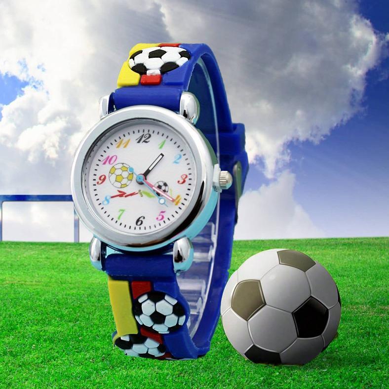 garansi anak-anak jam tangan kuarsa pemain sepak bola jam tangan kartun anak laki-laki jam tangan ta