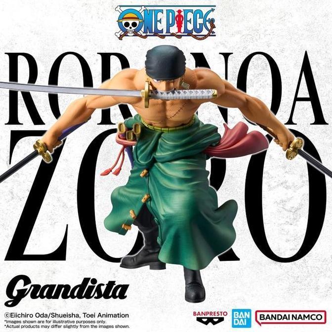 28594 - [OVERSEA LIMITED] ONE PIECE GRANDISTA RORONOA ZORO SPECIAL EDITION ACTION FIGURE BANDAI NAMC