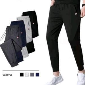 ORIGINAL Celana Jogger Olahrga Pria Wanita Sport Gym Panjang Training Trening Joger Lari Olahraga Sa