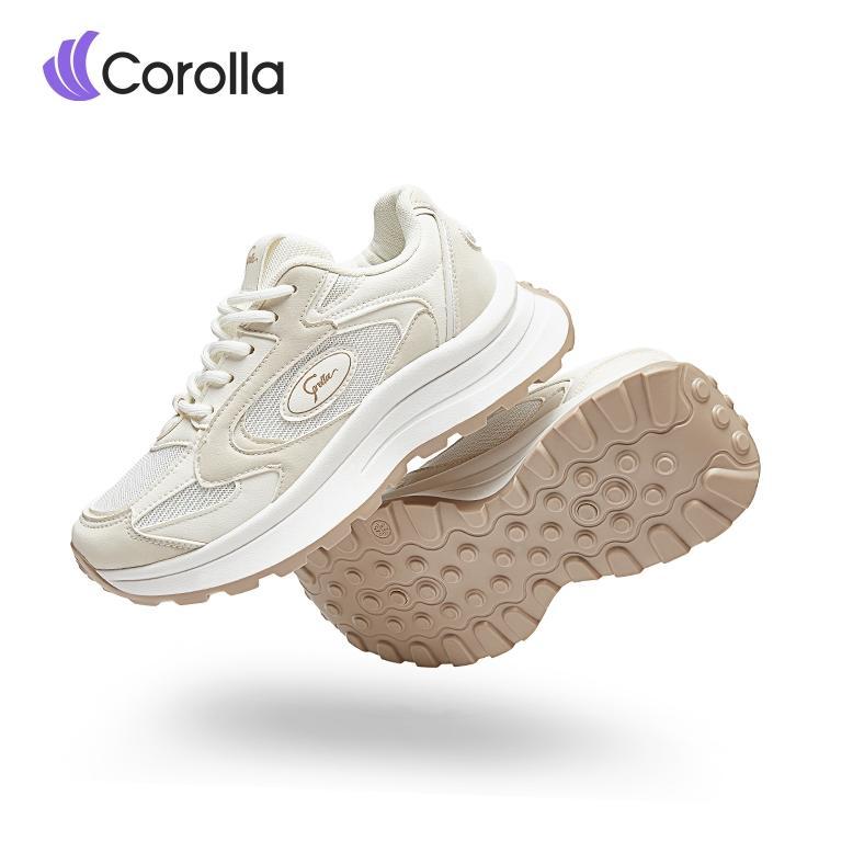 recommended corolla cream sepatu wanita olahraga sneakers putih wani outdoor fashion premium quality