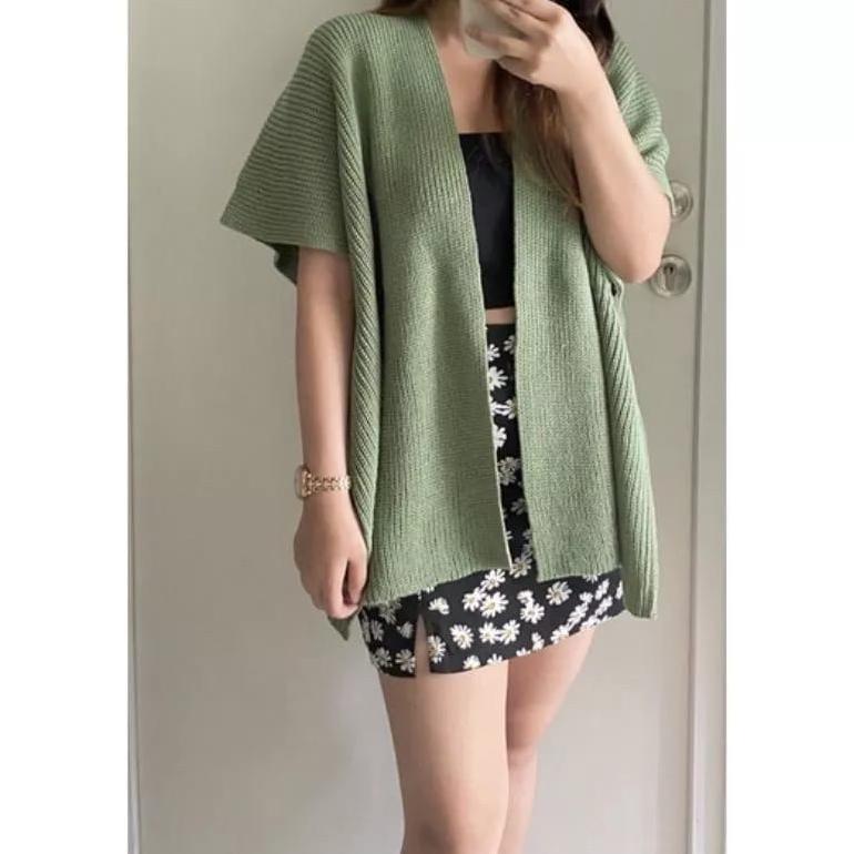 Grade Ori Cardigan Rajut Overaize Camilla Batwing-Outer Cardy Rajut Premium