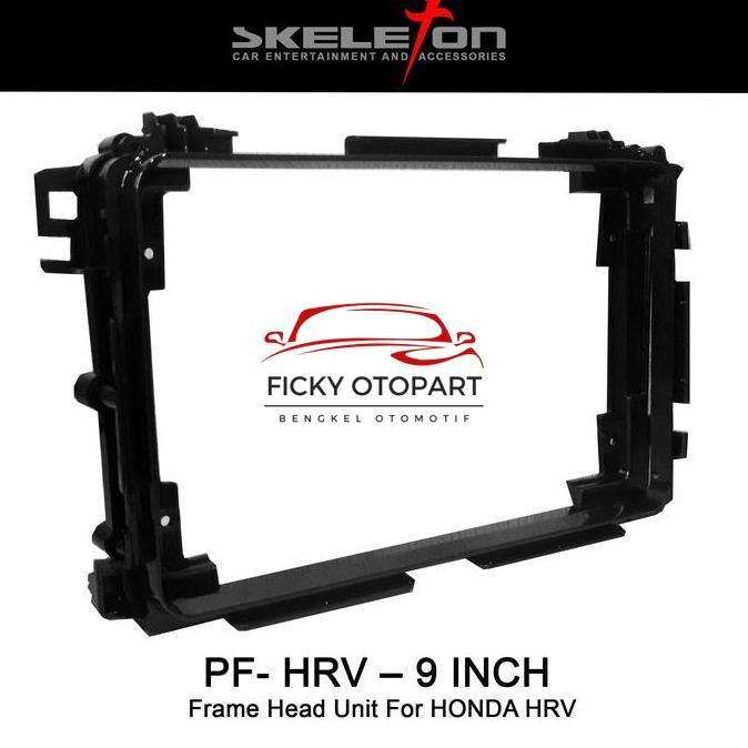 Frame Head Unit 9 Inch Mobil Hrv  Frame Android Skeleton Bergaransi