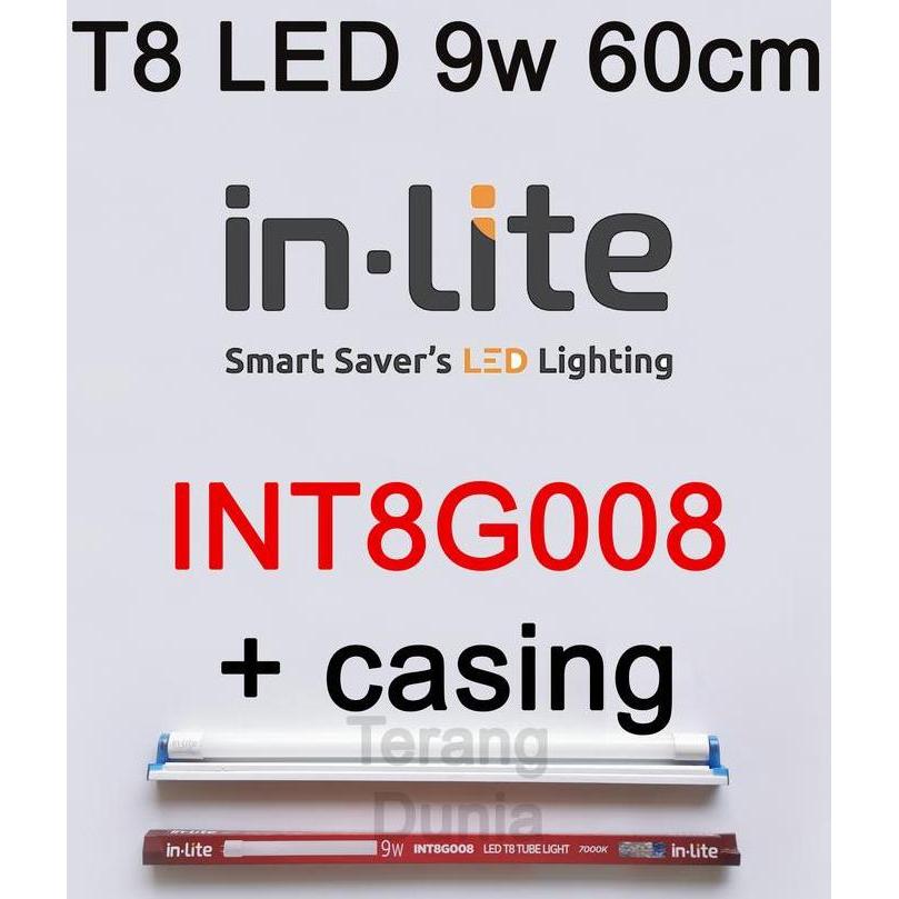 Zaito- Inlite Neon Led 9W 60Cm Int8G008 Tl Neon Led 9W Tl Led 60Cm 9W Inlite