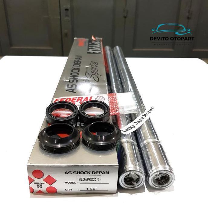 As Shock Sok Shok Depan Megapro New Mega Pro New Monoshock Choho Part Lengkap