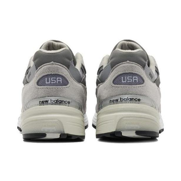 Sepatu New Balance 992 Grey Made In Usa