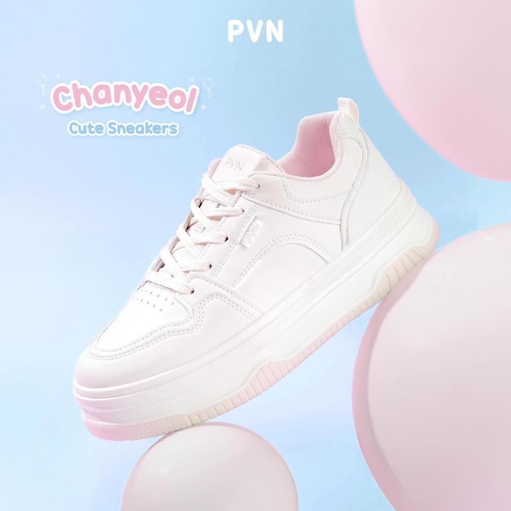 official pvn chanyeol sepatu sneakers wanita casual sport shoes 785