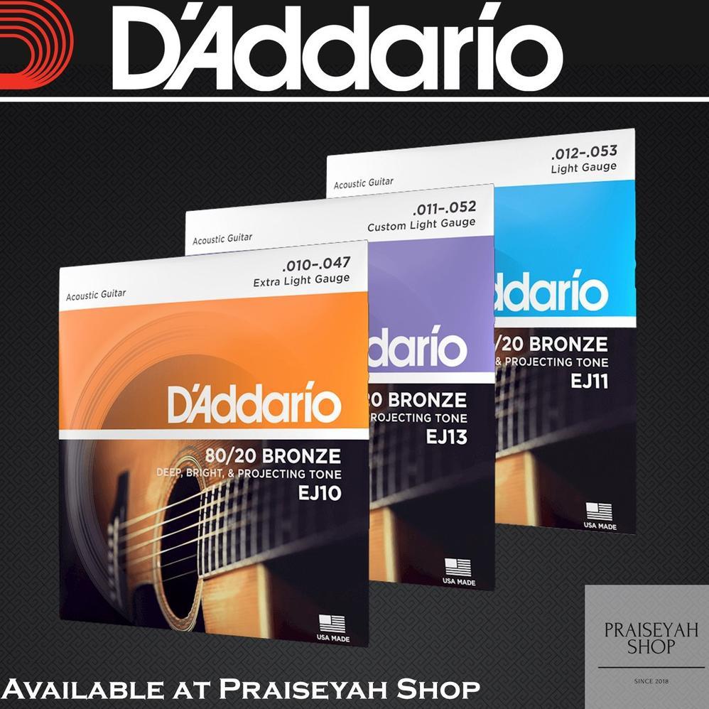 Senar Gitar Akustik String Daddario D'Addario