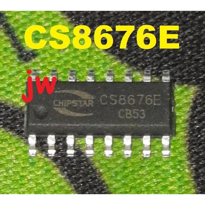 Baru (1) CS8676 CS8676E 8676 eSOP-16 SMD Clas-D Audio Power Amplifier jwelek70 Ayo Order