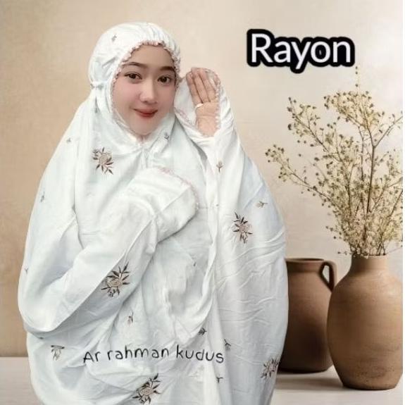 Grosir Mukena Terusan Dewasa Rayon Premium Fashion Termurah