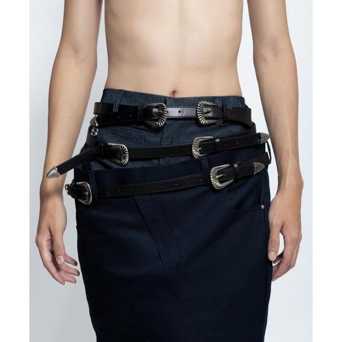 BLANC STUDIO - DUO BUCKLE BELT HS