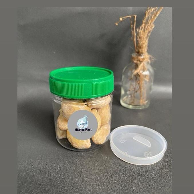 Isi 30pcs jar bulat 100ml N52 free plug /jar plastik murah /jar bumbu 100ml CS