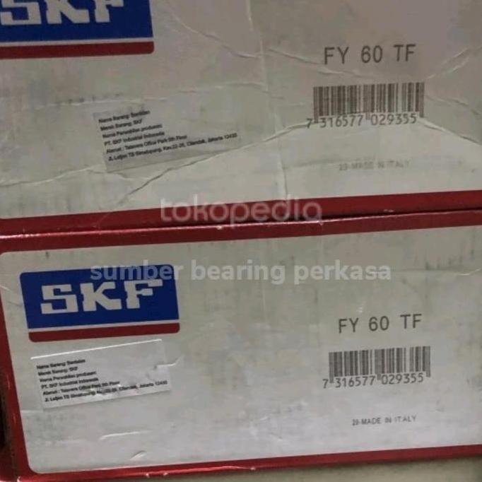 Flange Bearing FY 60 TF