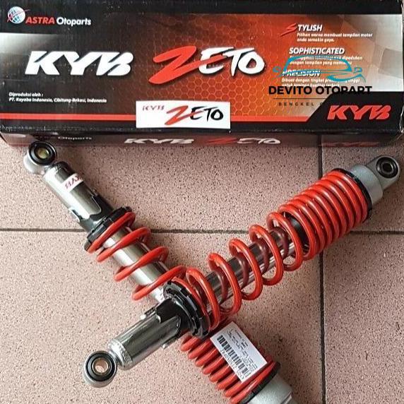 Zt5050 Shockbreaker Kyb Zeto Supra-X Karisma Revo Blade Kayaba 340Mm Part Genuine