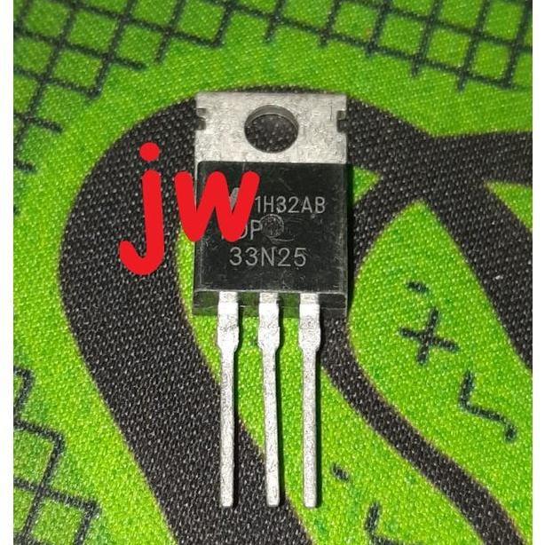 Terbaru (1) FDP33N25T FDP33N25 FDP 33N25T 33N25 N-Ch Mosfet TO-220 jwelek70 dijamin