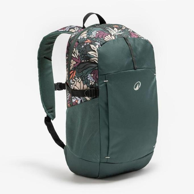 DECATHLON QUECHUA TAS RANSEL ARPENAZ NH100 - 20L HIJAU MOTIF - 8977165