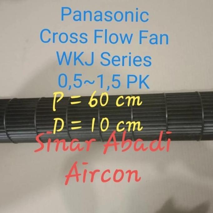 Blower Fan Indoor AC Panasonic WKJ Series