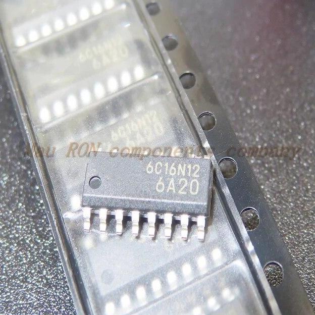 Diskon (1) FA6A20N-C6-L3 FA6A20N FA6A20 6A20 SOP-16 SMD jwelek70 Berkualitas